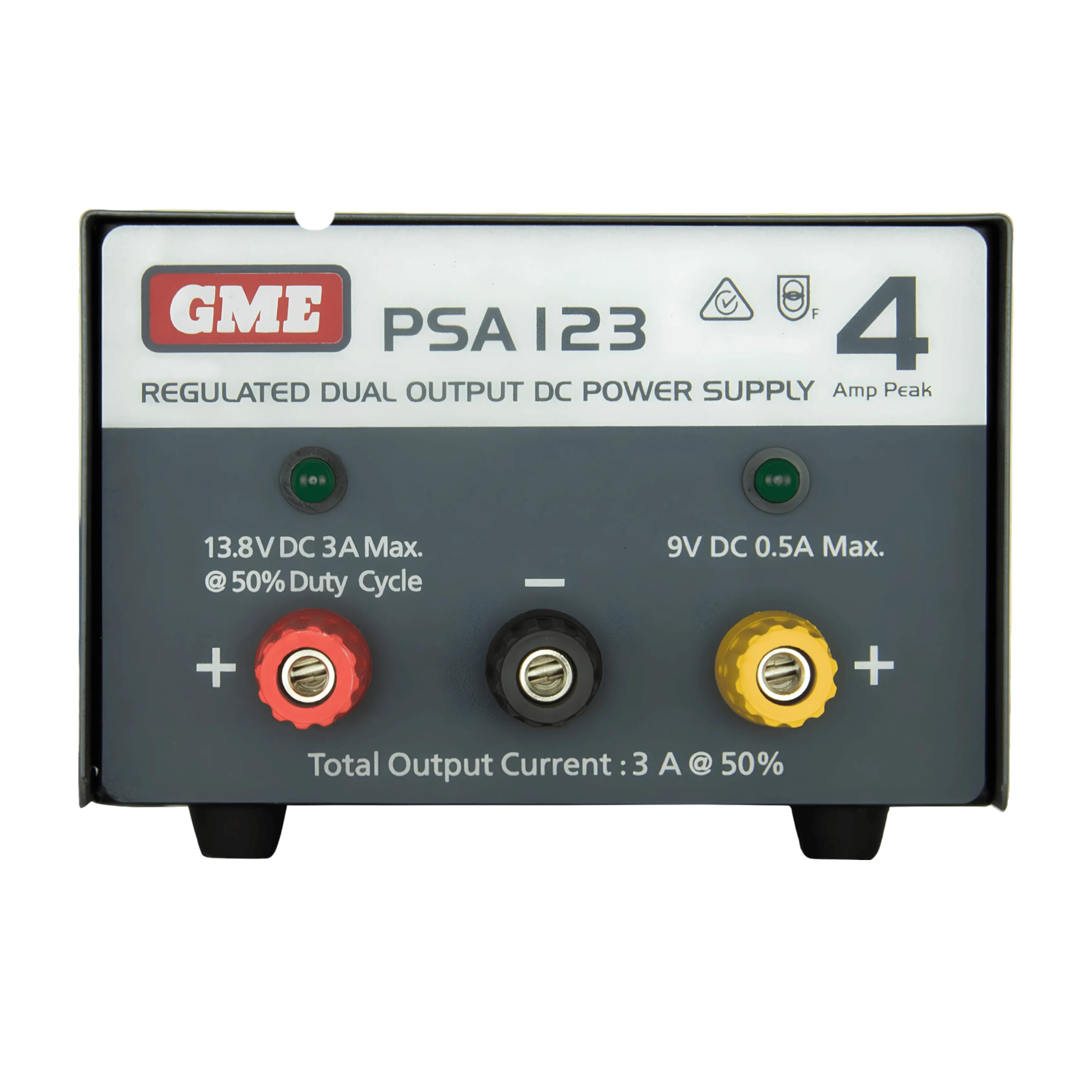 GME PSA123 Regulated Power Supply (4 Amp Peak)