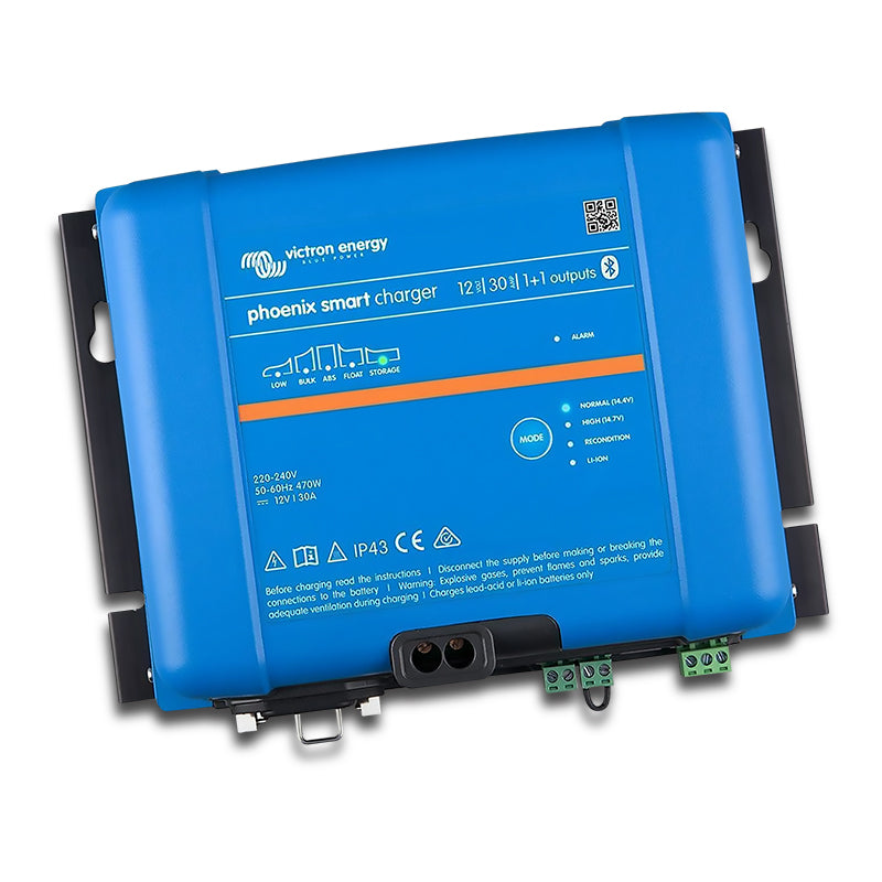 Victron Energy PSC123051095 Phoenix Smart IP43 Charger 12/30(1+1) 120-240V