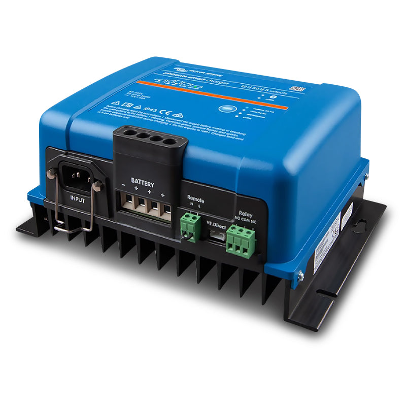 Victron Energy PSC123053095 Phoenix Smart IP43 Charger 12/30(3) 120-240V