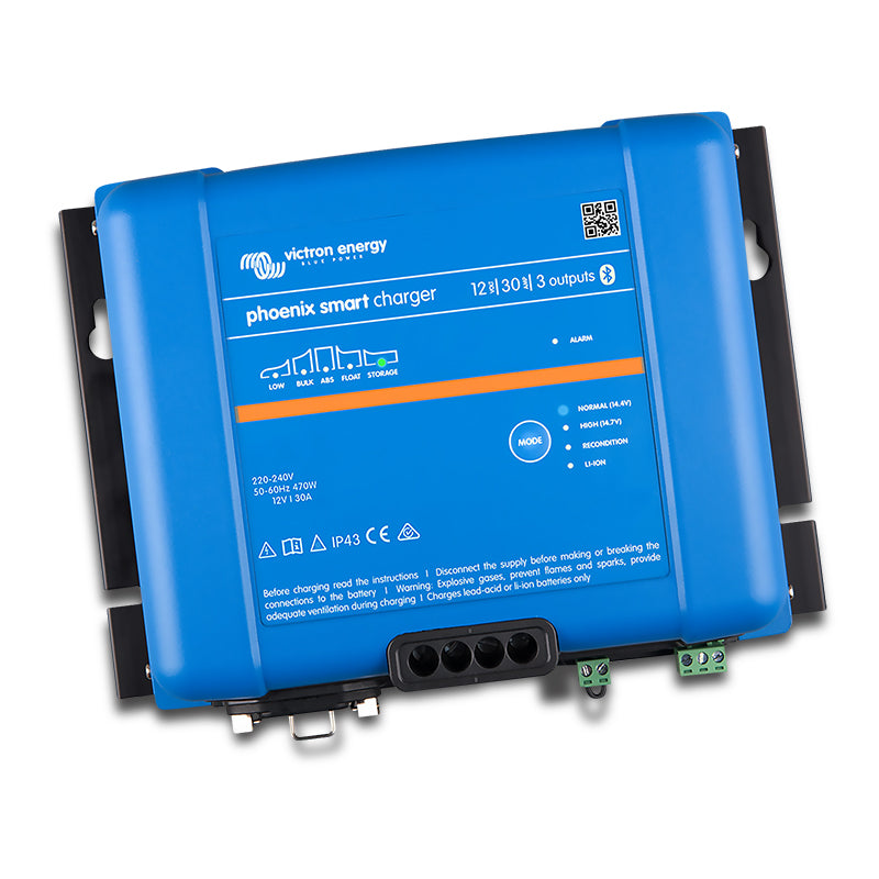 Victron Energy PSC123053095 Phoenix Smart IP43 Charger 12/30(3) 120-240V