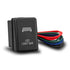 STEDI PSHSWCH-NDMX-BAR Illuminated Push Button LED Light Bar Switch To Suit Isuzu DMAX Colorado 2012+