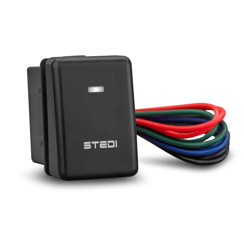 STEDI PSHSWCH-NDMX-STEDI Illuminated Push Button STEDI Switch To Suit Isuzu DMAX Colorado 2012+
