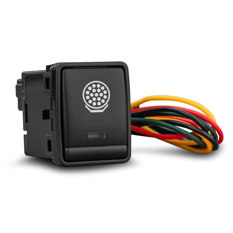 STEDI PSHSWCH-NP3-DRIVE Spot Lights Short Type Push Switch To Suit Nissan NP300 Navara Pathfinder