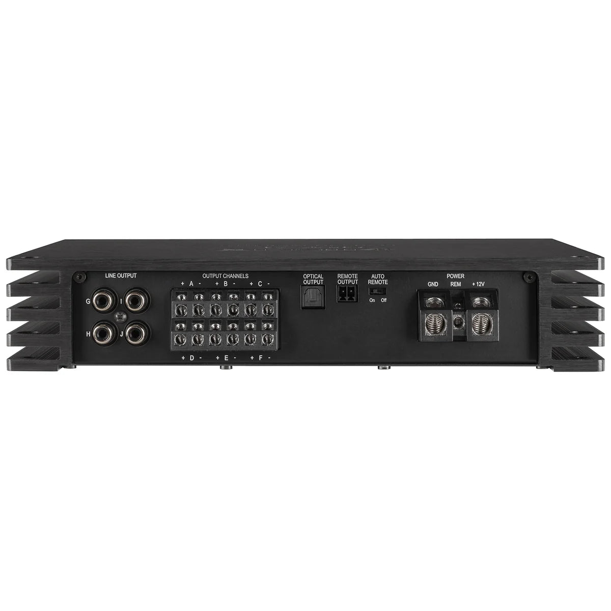 HELIX P SIX DSP Ultimate 6-Channel Ultra HD Class D Amplifier 12/24V