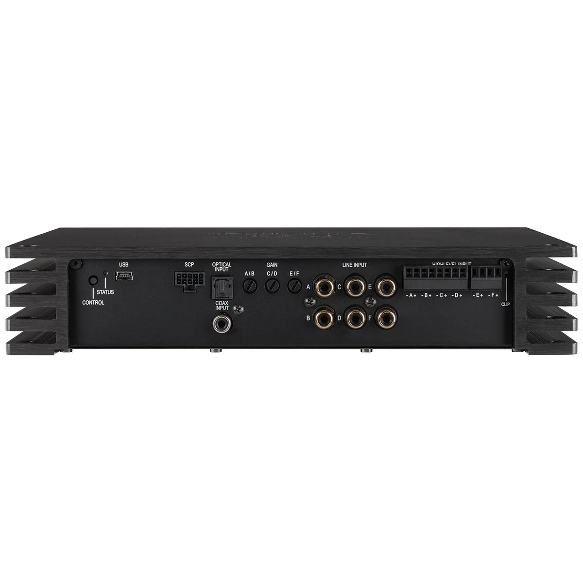 HELIX P SIX DSP Ultimate 6-Channel Ultra HD Class D Amplifier 12/24V