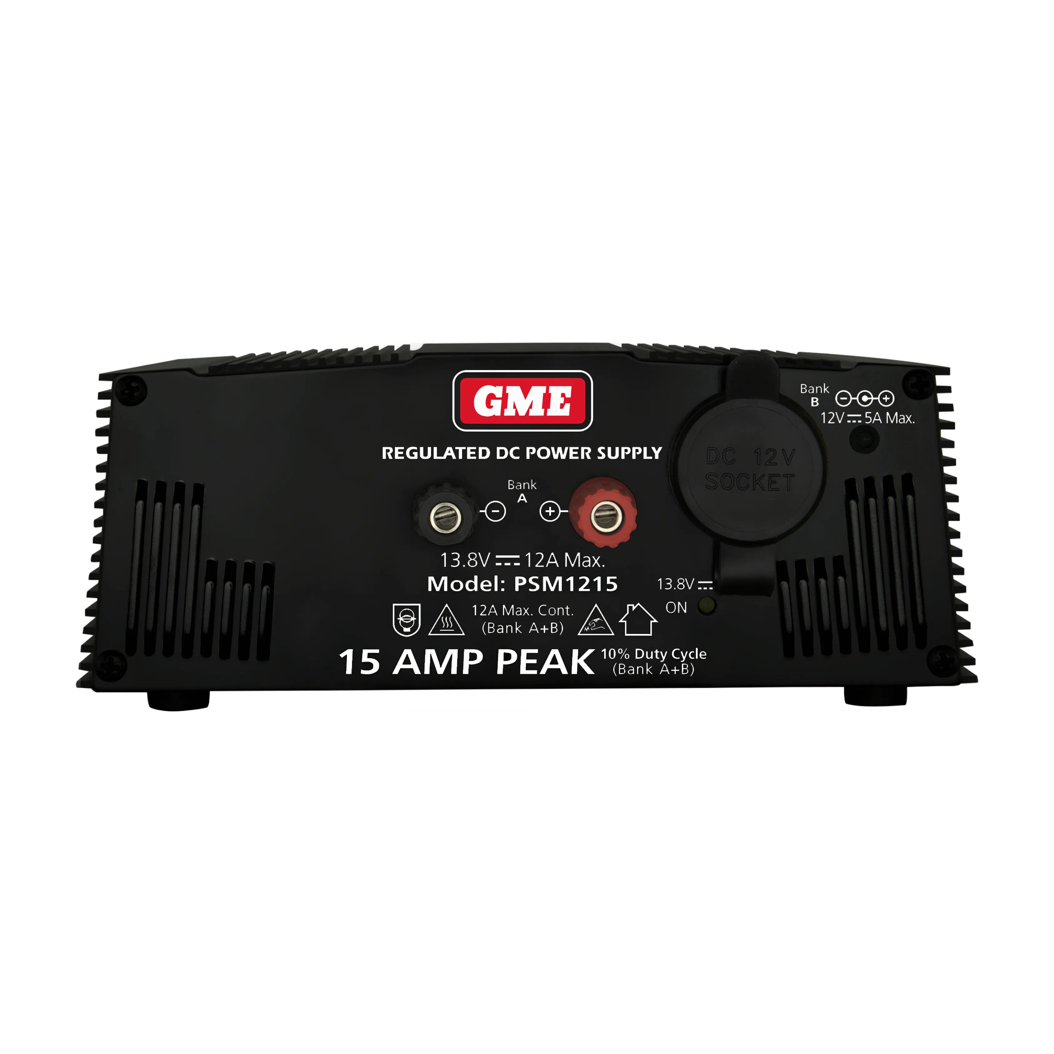 GME PSM1215 15 Amp, Switch Power Mode Supply