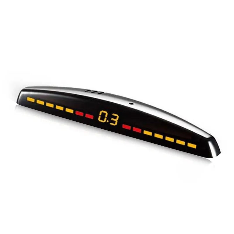 Parkmate PTS400M7-F Front Sensor System with Slim Line Dual Colour Display with Automatic Radio Mute