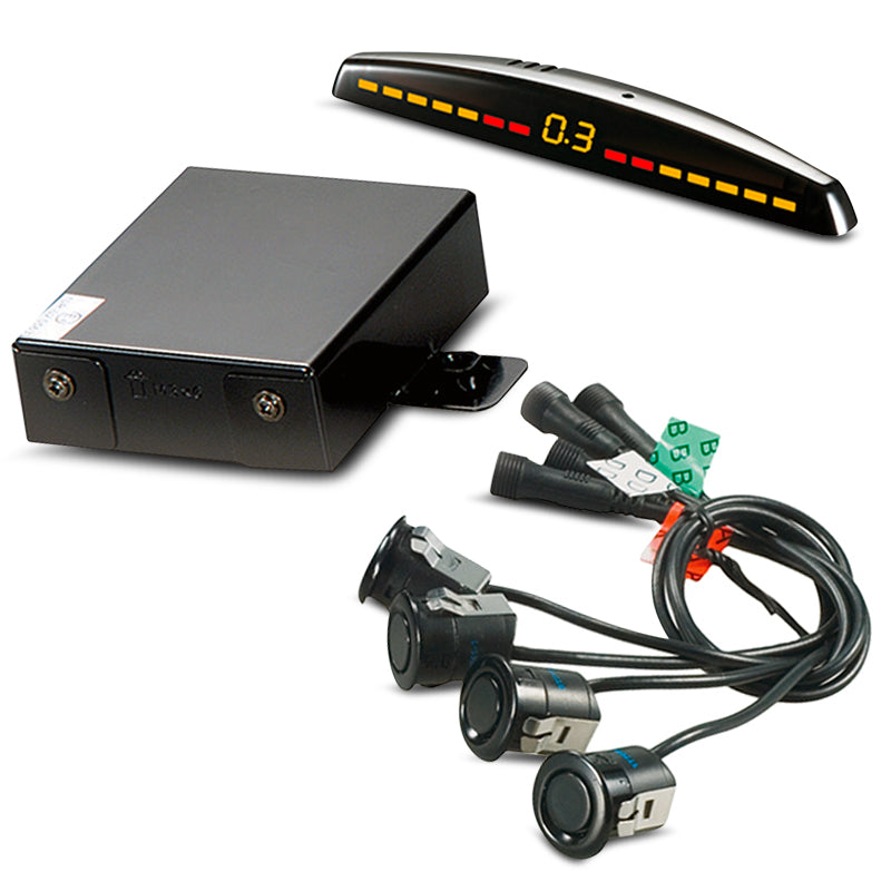 Parkmate PTS410M7-F Front Parking Assist System with LED Display & Audible Alerts
