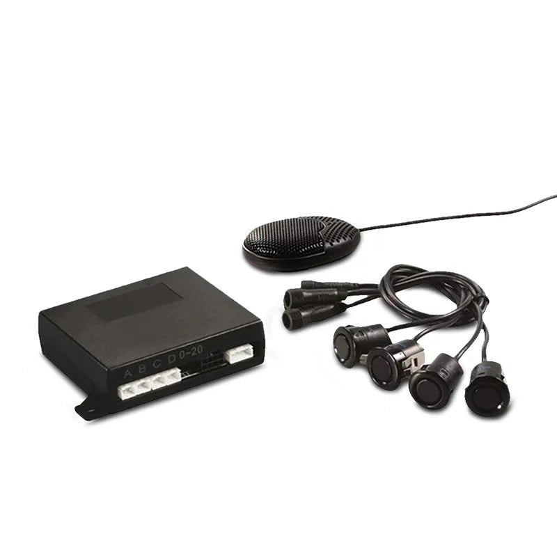 Parkmate PTS411 Front or Rear Parking System with 4 Ultrasonic Sensors and Buzzer