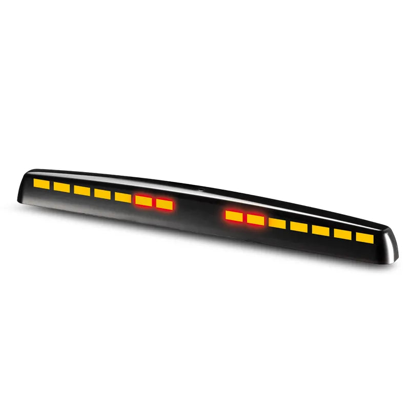 Parkmate PTS800MM (Mercedes Benz Style) Front & Rear Parking system with Ultra-Slim LED Display