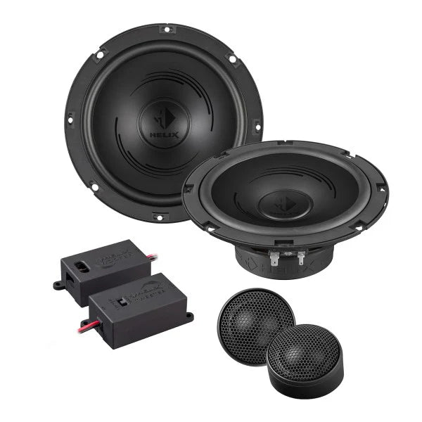 HELIX PURE PF K165.2| 165mm 6.5" 2-Way Component Speaker Set| Pure F-Series 3Ω
