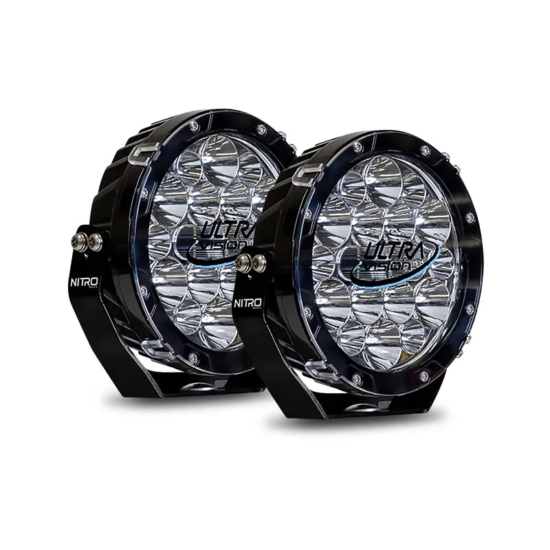 Ultra Vision PVM1890LEDW NITRO 80 Maxx LED Driving Light (Pair)