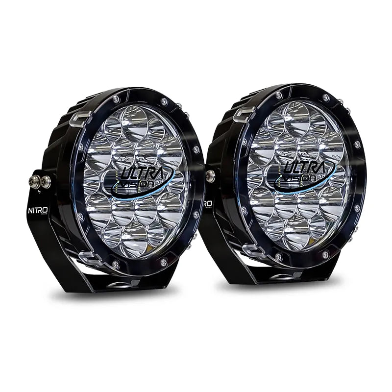 Ultra Vision PVM1890LEDW NITRO 80 Maxx LED Driving Light (Pair)