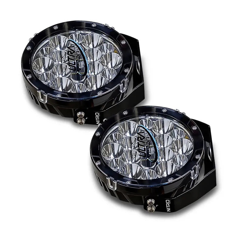 Ultra Vision PVM1890LEDW NITRO 80 Maxx LED Driving Light (Pair)