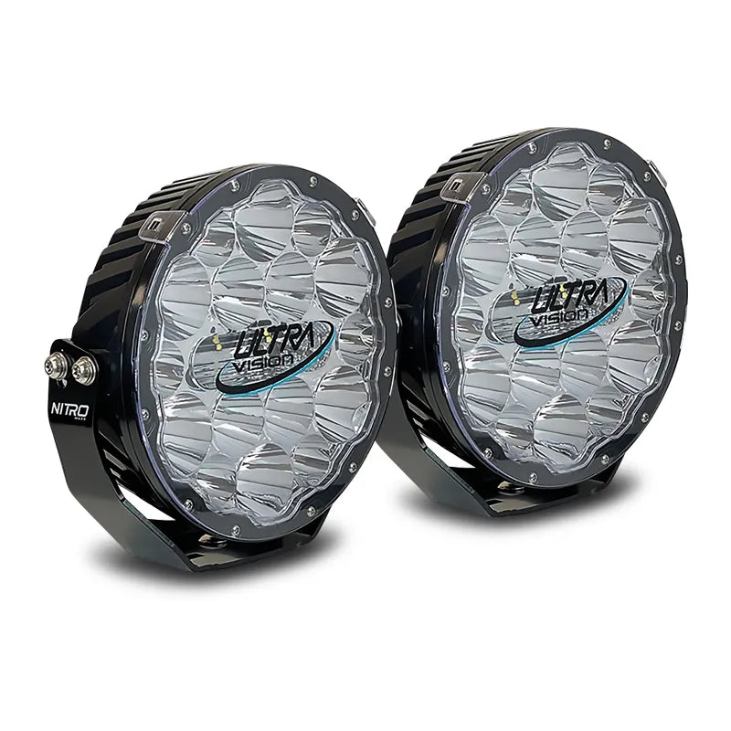 Ultra Vision PVM2318LEDW NITRO 180 Maxx LED Driving Light (Pair)