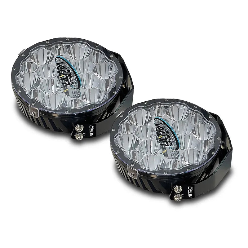 Ultra Vision PVM2318LEDW NITRO 180 Maxx LED Driving Light (Pair)