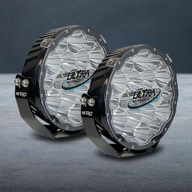 Ultra Vision PVM2318LEDW NITRO 180 Maxx LED Driving Light (Pair)