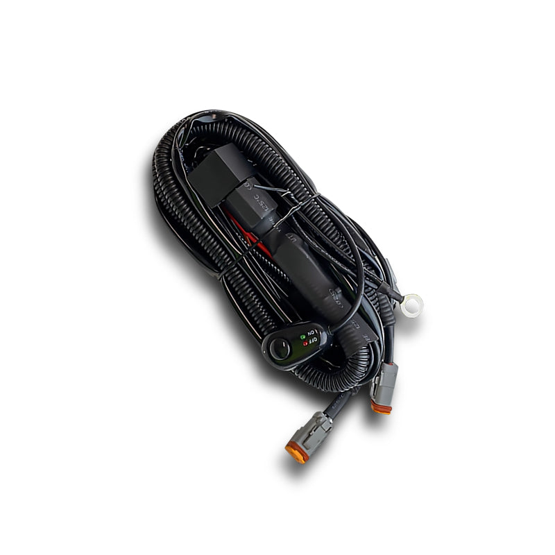 Ultra Vision PVN12HD-80 Driving Light Heavy Duty Wiring Harness