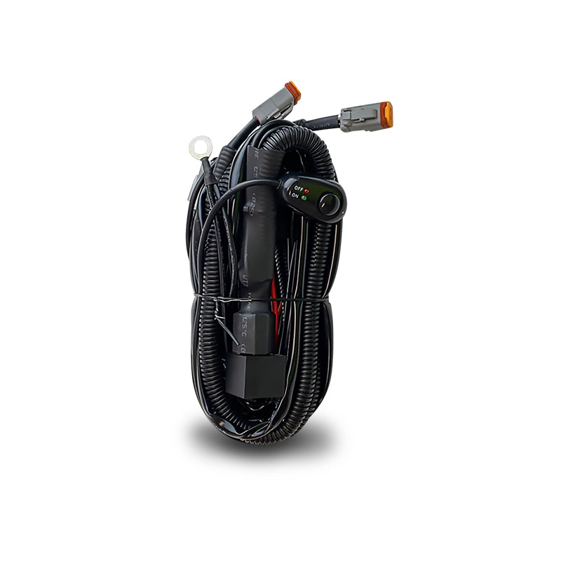 Ultra Vision PVN12HD-80 Driving Light Heavy Duty Wiring Harness