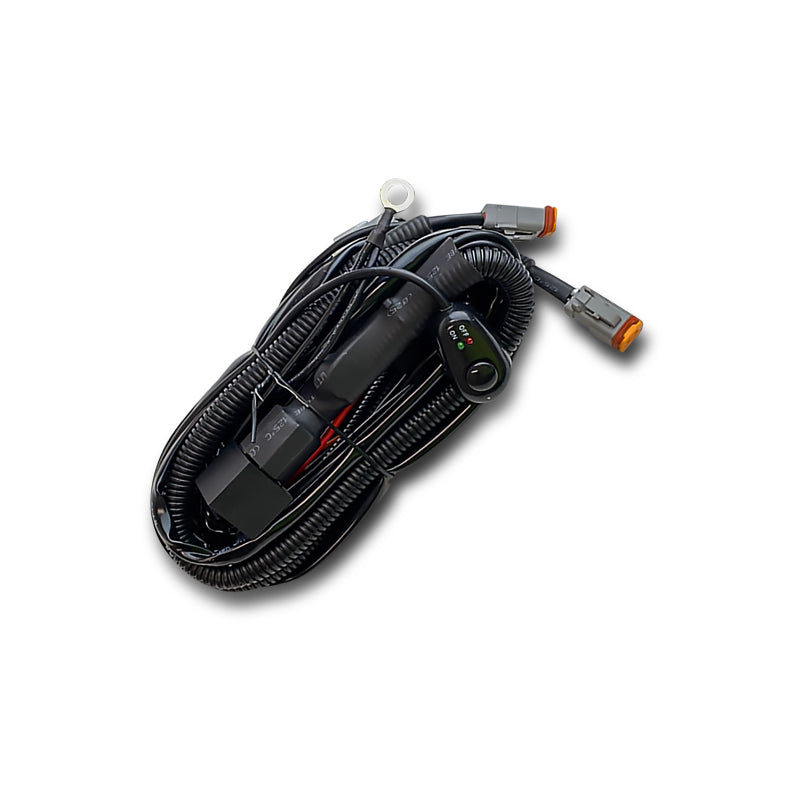 Ultra Vision PVN12HD-80 Driving Light Heavy Duty Wiring Harness