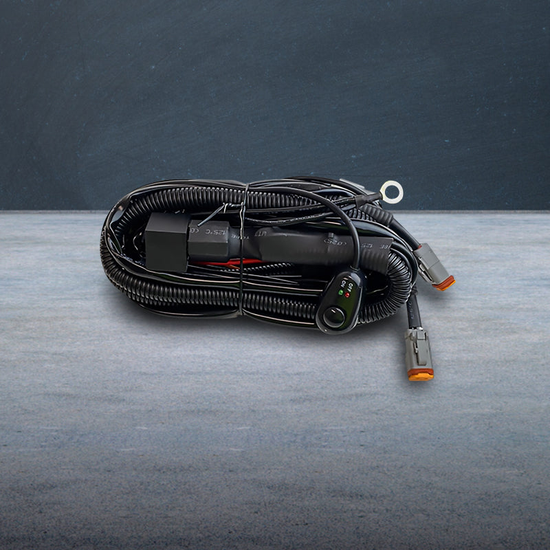 Ultra Vision PVN12HD-80 Driving Light Heavy Duty Wiring Harness
