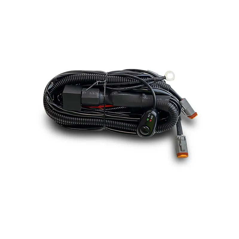 Ultra Vision PVQ12HD Driving Light Heavy Duty Wiring Harness