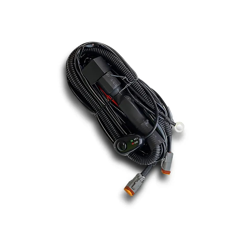 Ultra Vision PVQ12HD Driving Light Heavy Duty Wiring Harness
