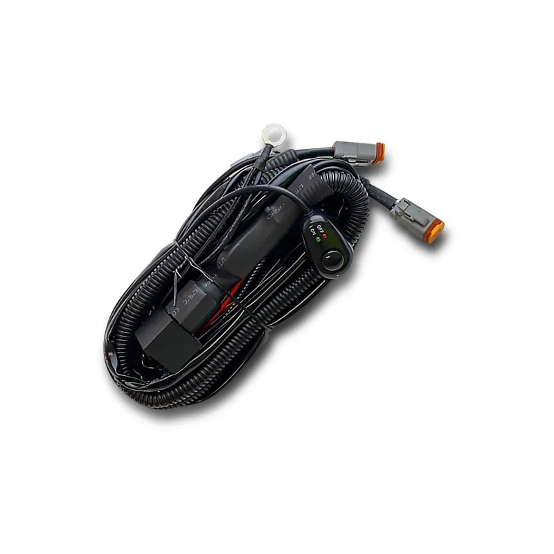 Ultra Vision PVQ12HD Driving Light Heavy Duty Wiring Harness