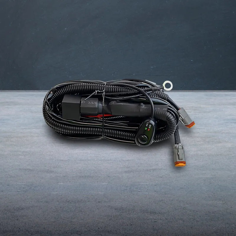 Ultra Vision PVQ12HD Driving Light Heavy Duty Wiring Harness