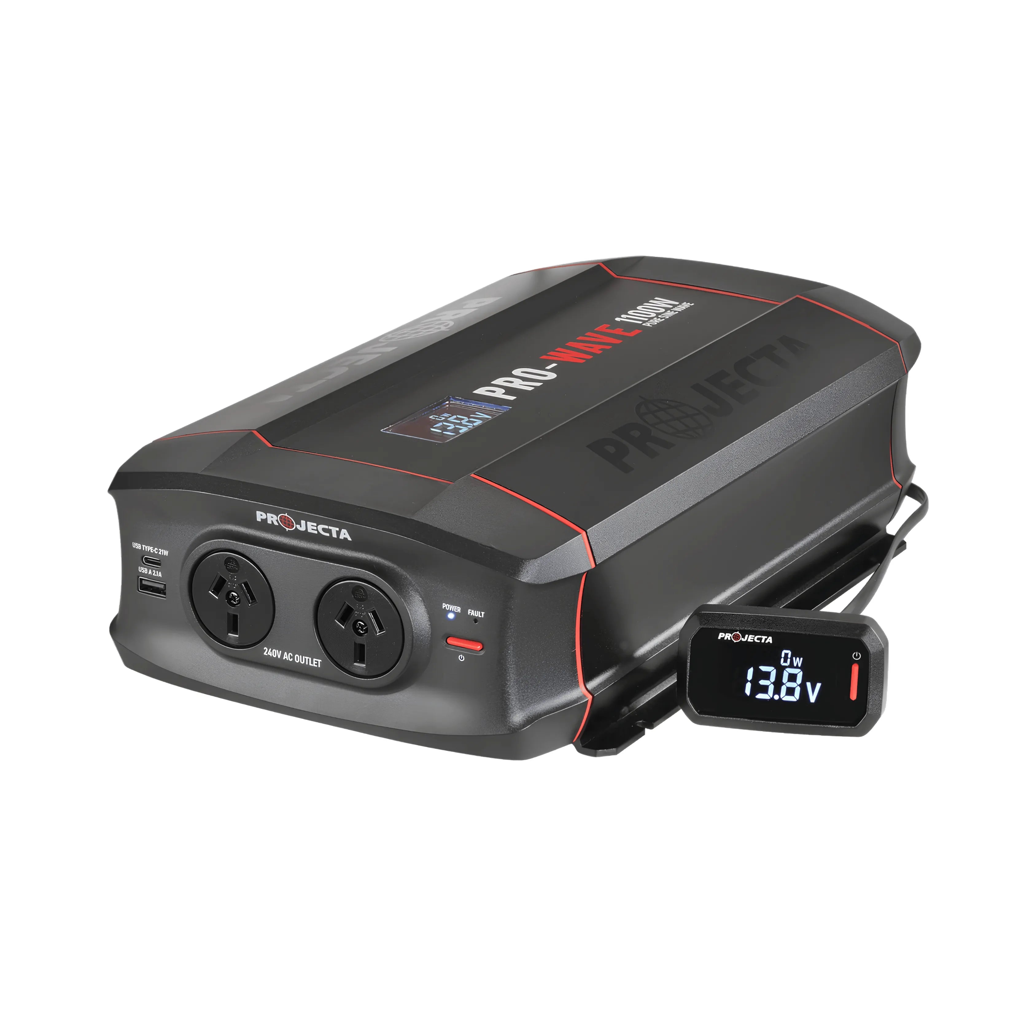 Projecta PW1100 1100W Pure Sine Wave Inverter