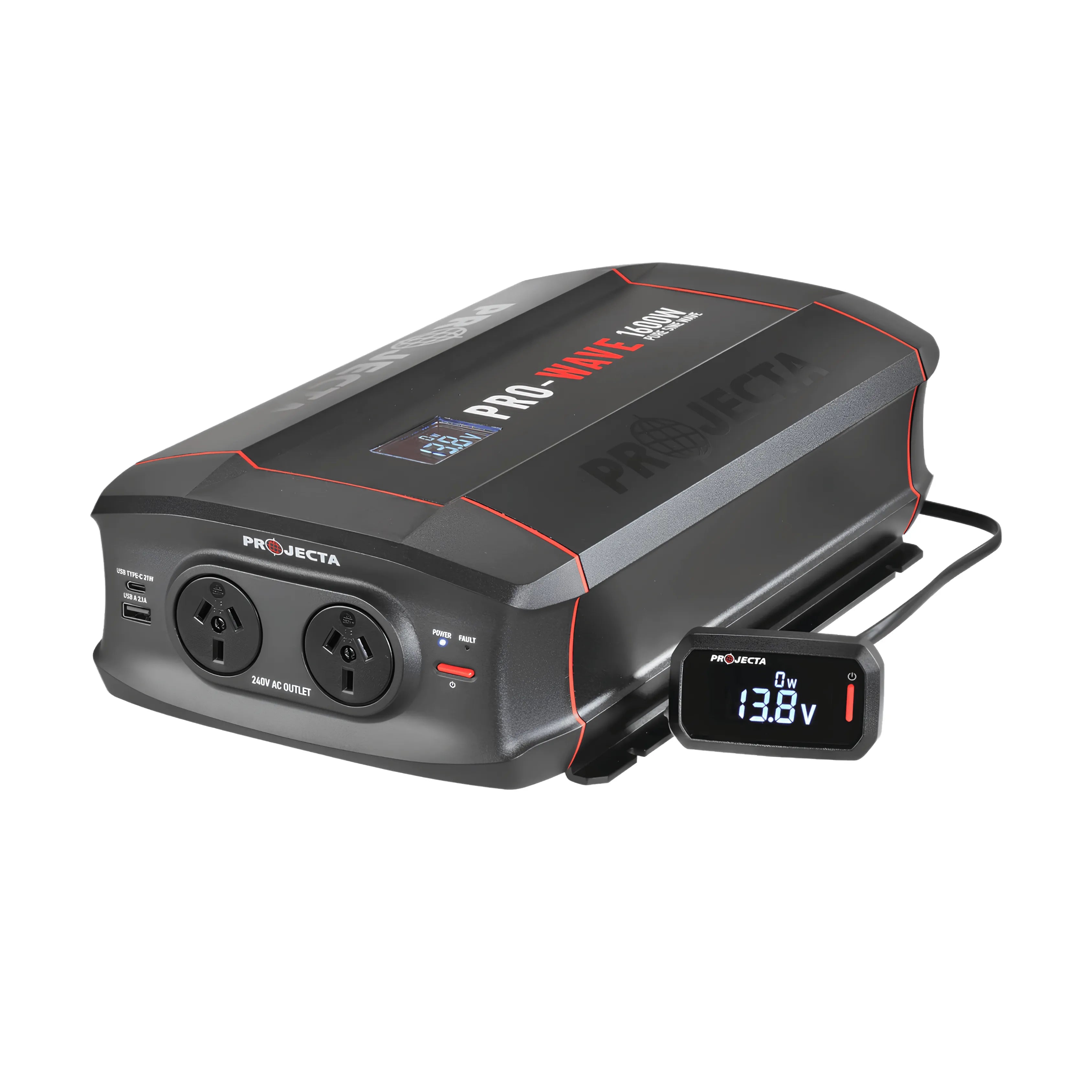 Projecta PW1600 1600W Pure Sine Wave Inverter