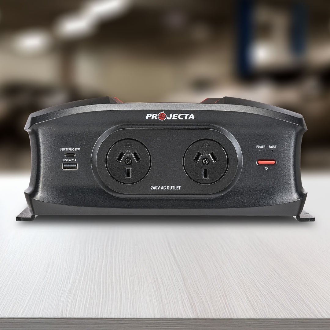 Projecta PW2100 | Inverter | 12V 2100W Pro Wave Pure Sine Wave