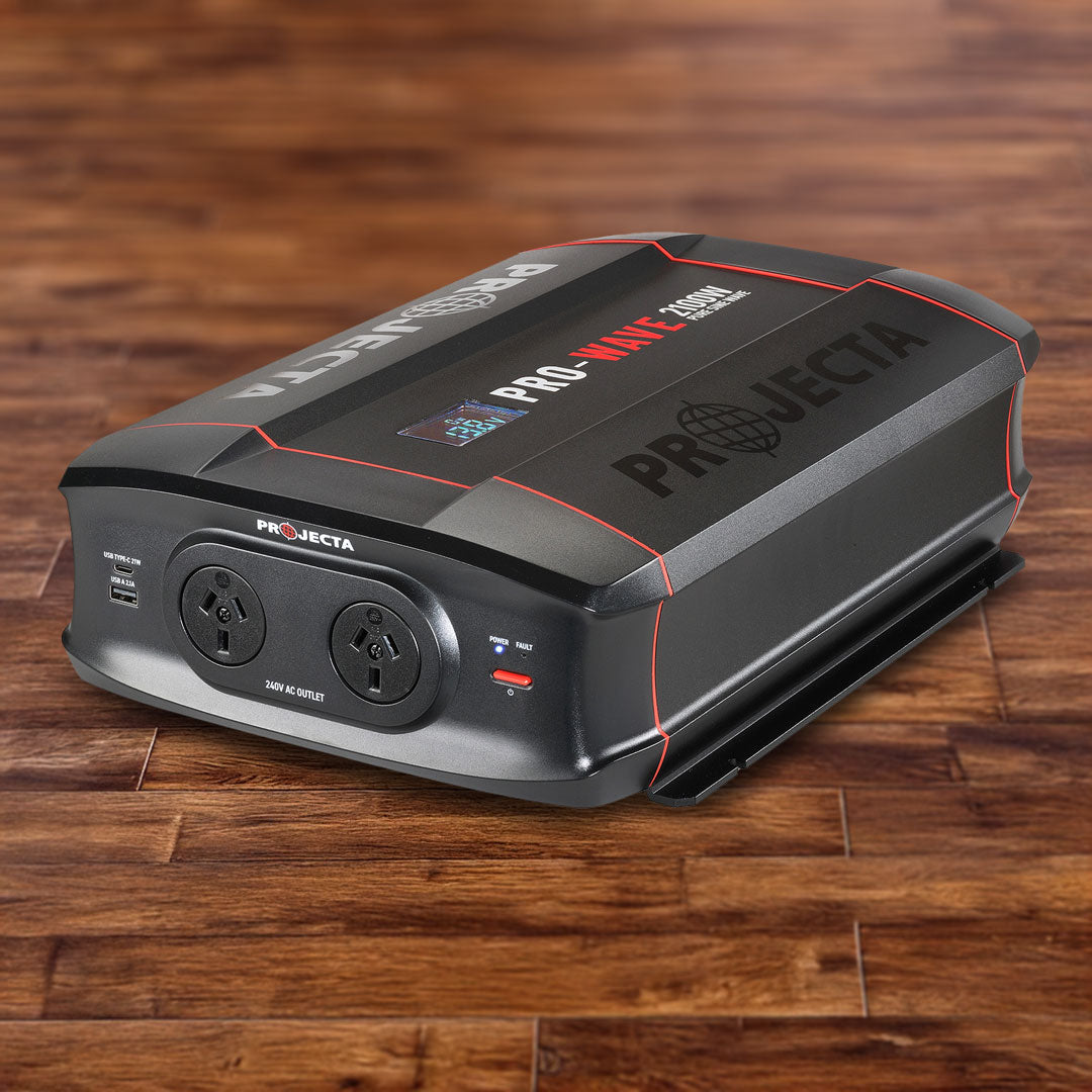 Projecta PW2100 | Inverter | 12V 2100W Pro Wave Pure Sine Wave