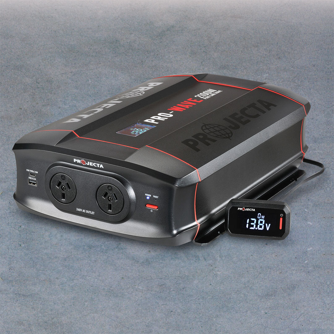 Projecta PW2100 | Inverter | 12V 2100W Pro Wave Pure Sine Wave