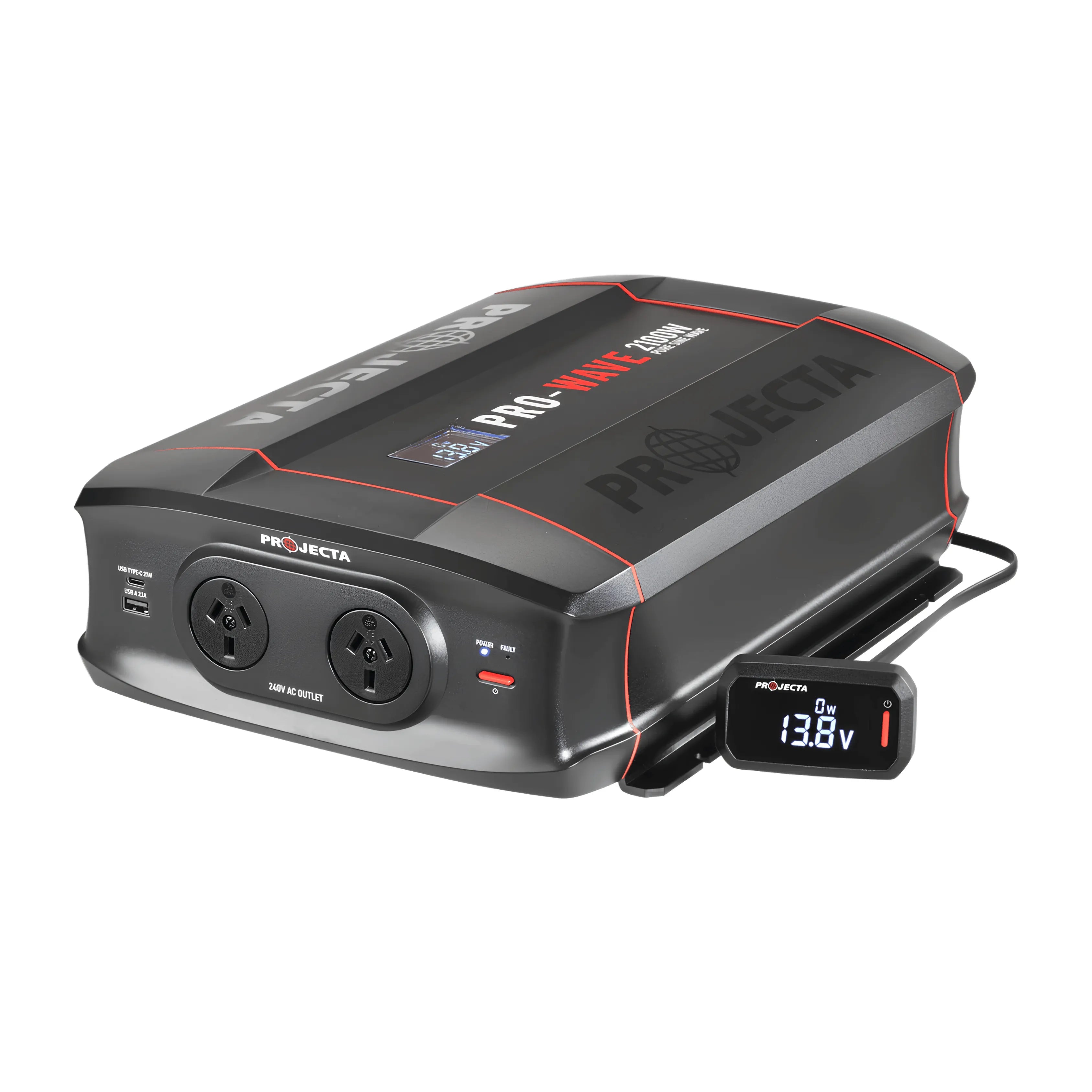 Projecta PW2100 | Inverter | 12V 2100W Pro Wave Pure Sine Wave