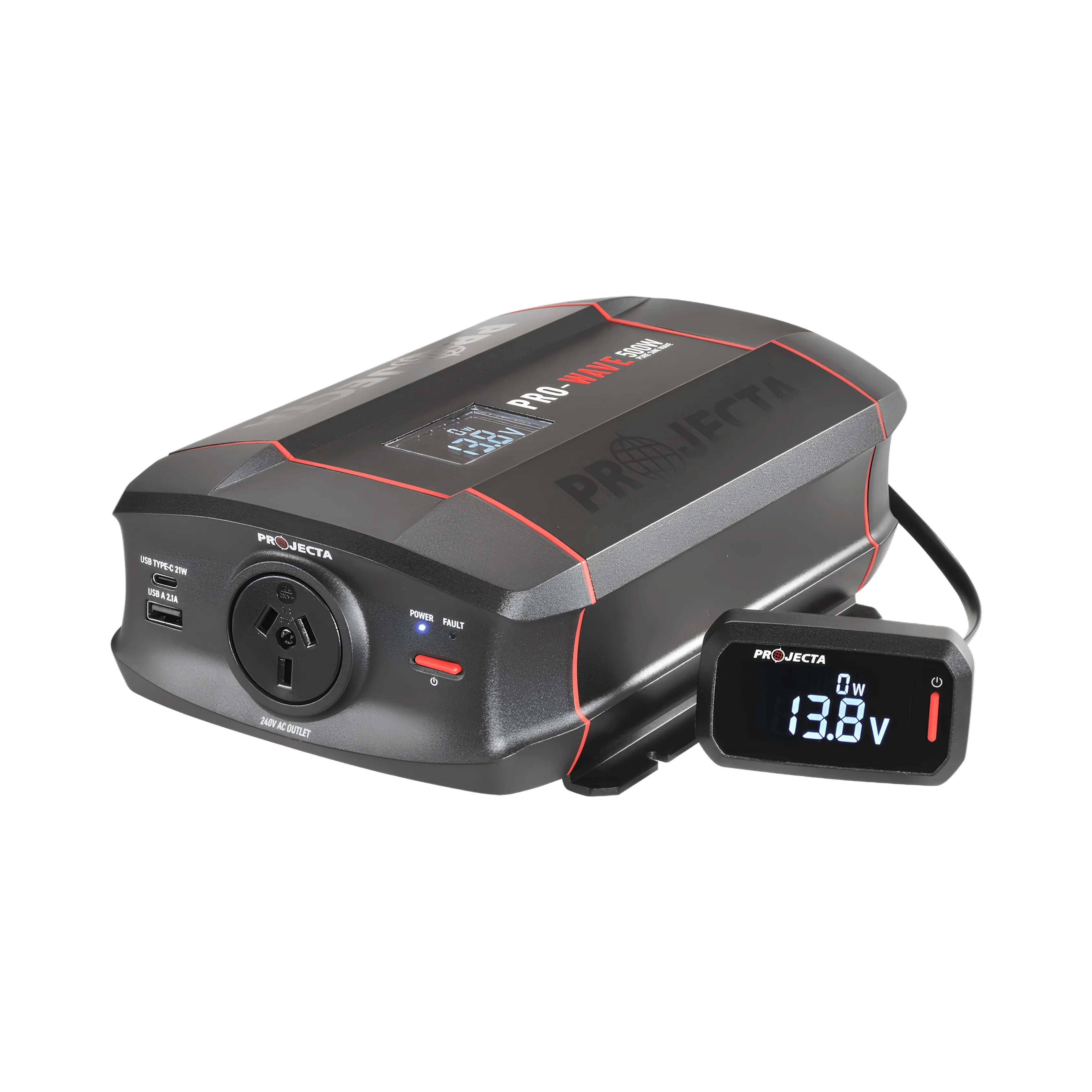 Projecta PW500 500W Pure Sine Wave Inverter