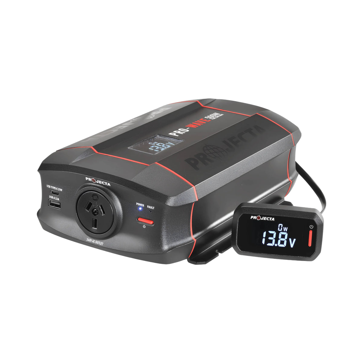 Projecta PW500 500W Pure Sine Wave Inverter