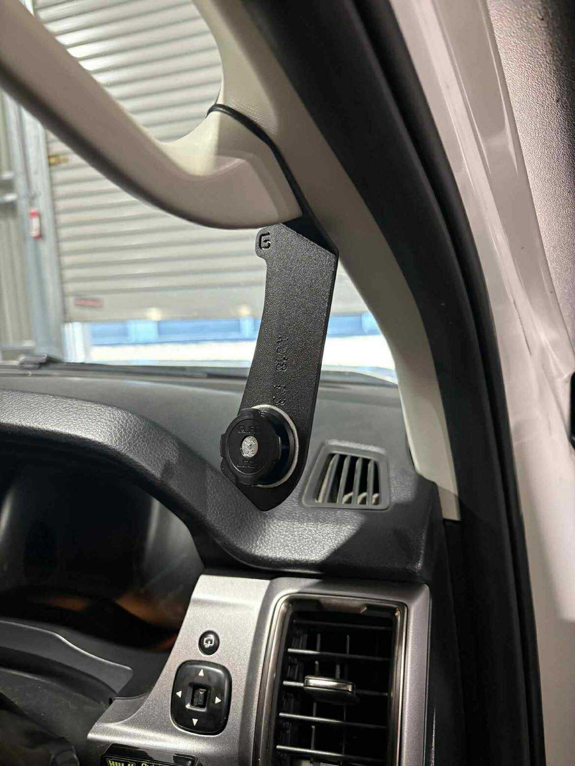 GMF4x4 4018-PH-S Phone Holder Suits Ford Ranger PX2-PX3, Ford Raptor PX, Ford Everest PX and Mazda BT-50