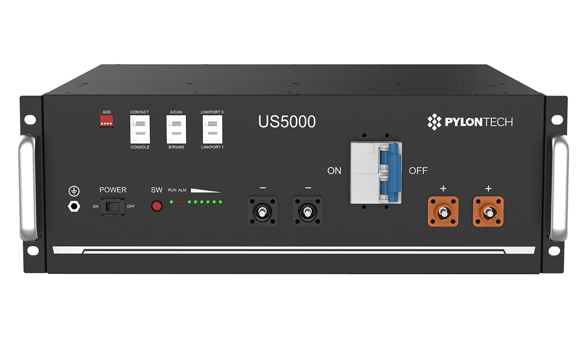 Pylontech US5000B Pylontech Lithium Battery Module (48V, 4.8kWh ...