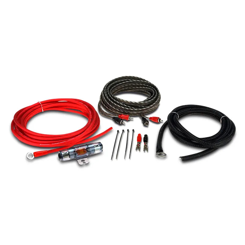 Phoenix Gold ZRK10 ZRK-Series 7AWG (10mm) 2 Channel Amplifier Wiring Kit (OFC)