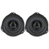 Phoenix Gold ZDSKFO2 6.5" Fiat Opel Plug & Play Coaxial Speakers