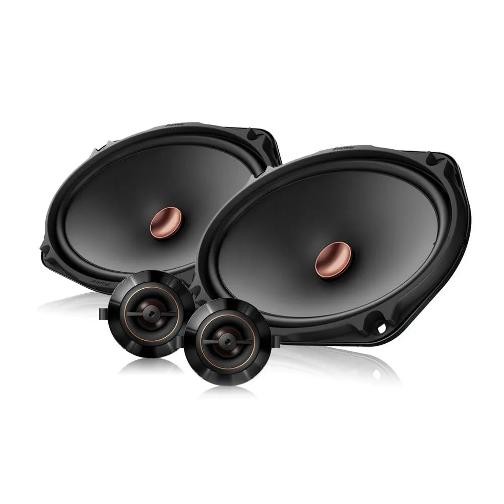 Pioneer TS-D69C D-Series 6”x9” 330W 2-Way Component Speakers