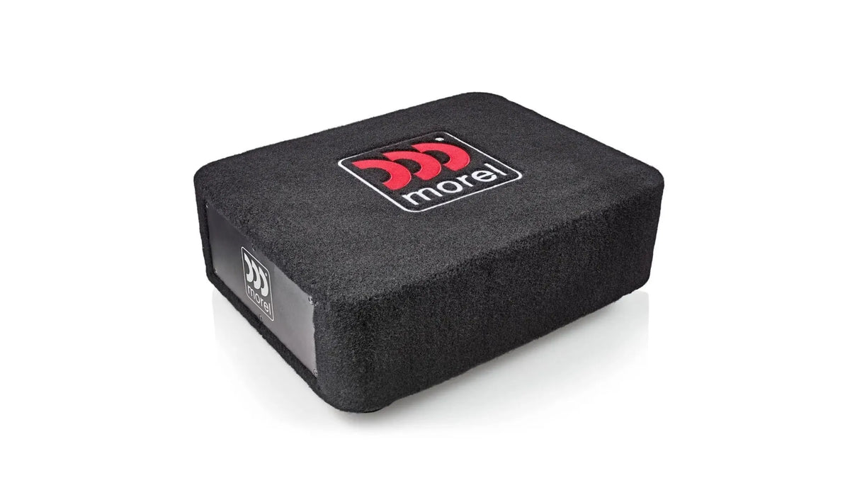 Morel Primo PSL 8AE 8 Inch Active Subwoofer Enclosure with 350W Integrated Amplifier