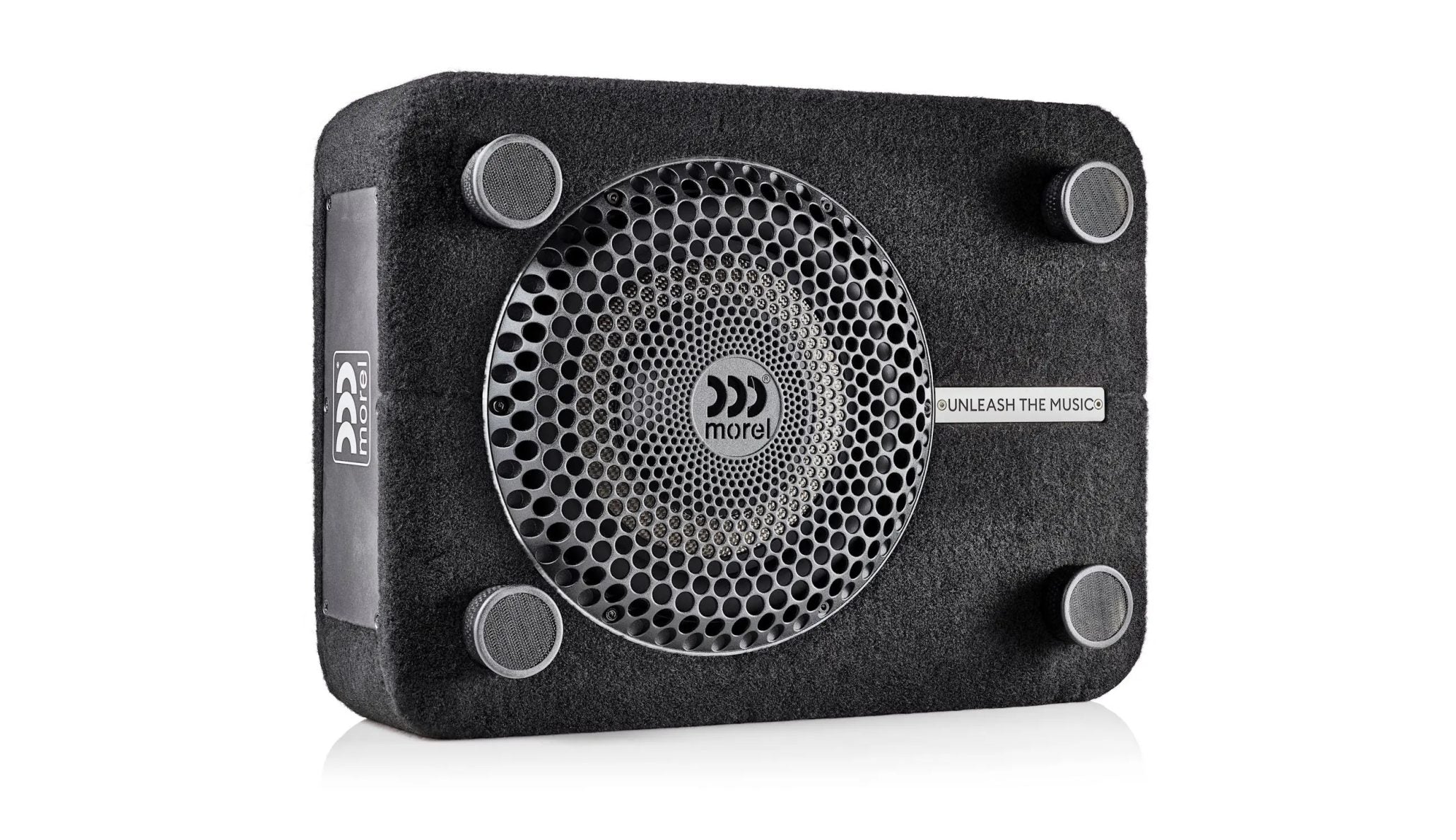 Morel Primo PSL 8AE 8 Inch Active Subwoofer Enclosure with 350W Integrated Amplifier