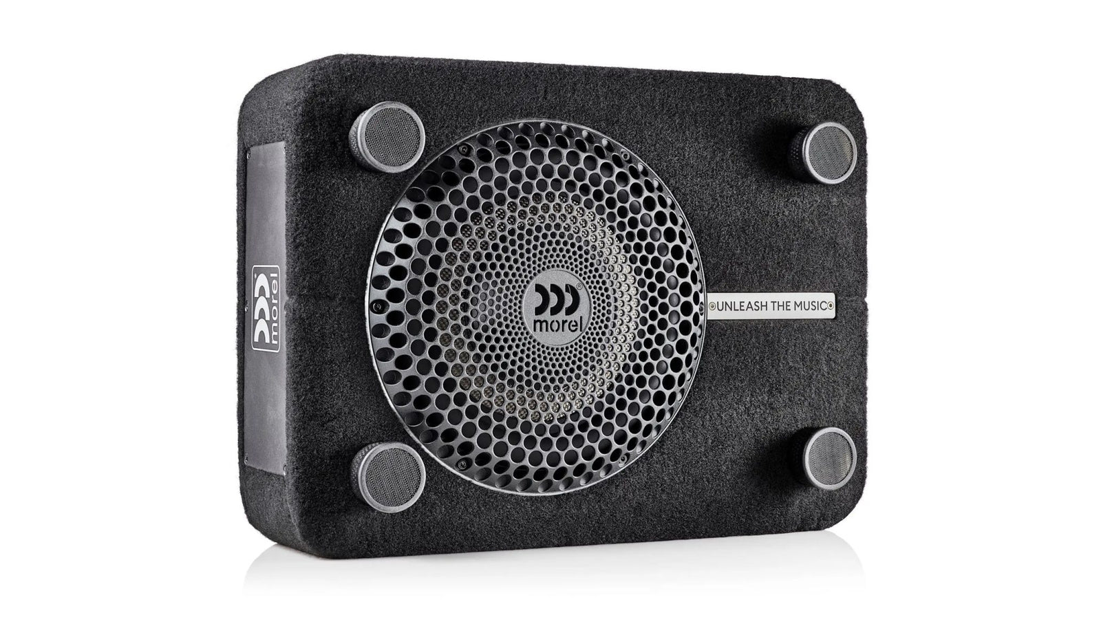 Morel Primo PSL 8AE 8 Inch Active Subwoofer Enclosure with 350W Integrated Amplifier