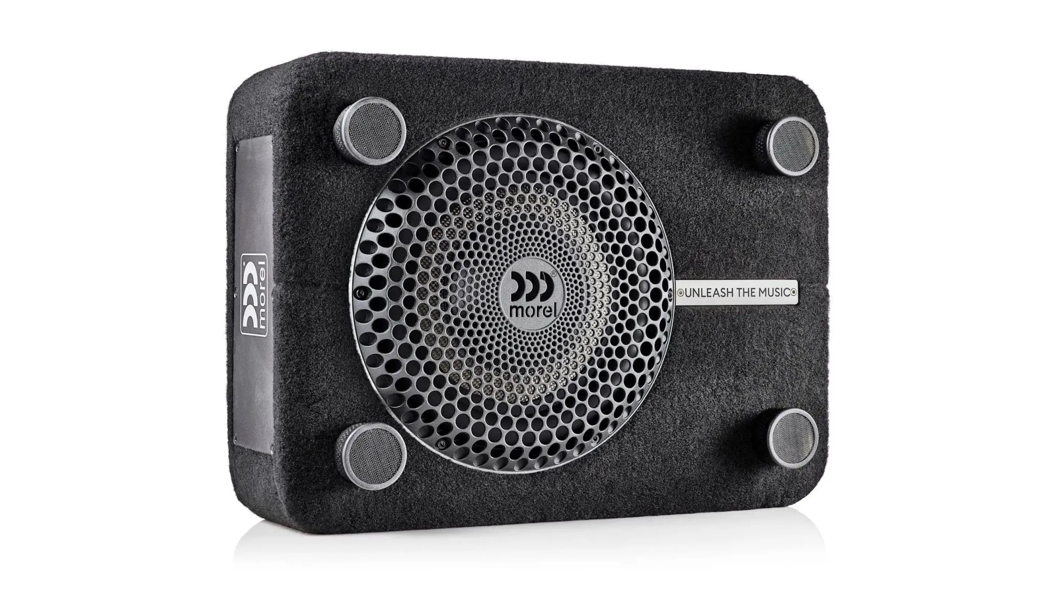 Morel Primo PSL 10AE 10 Inch Active Subwoofer Enclosure with 350W Integrated Amplifier