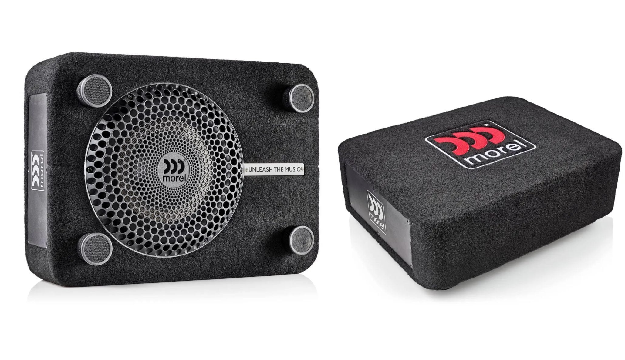 Morel Primo PSL 8AE 8 Inch Active Subwoofer Enclosure with 350W Integrated Amplifier