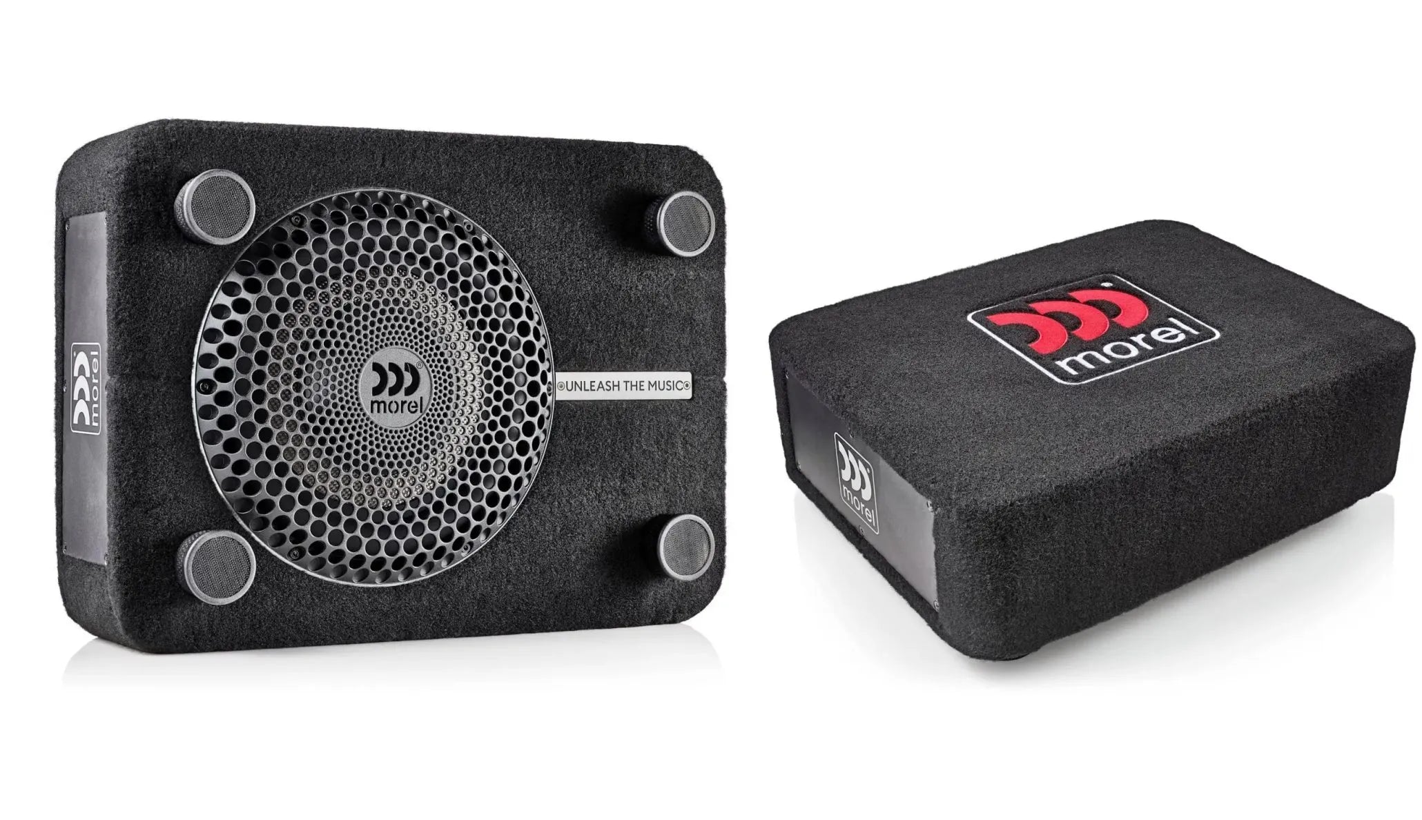 Morel Primo PSL 10AE 10 Inch Active Subwoofer Enclosure with 350W Integrated Amplifier