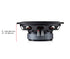 Morel Primo PSL 10.4 10 Inch Shallow Mount Car Audio Subwoofer