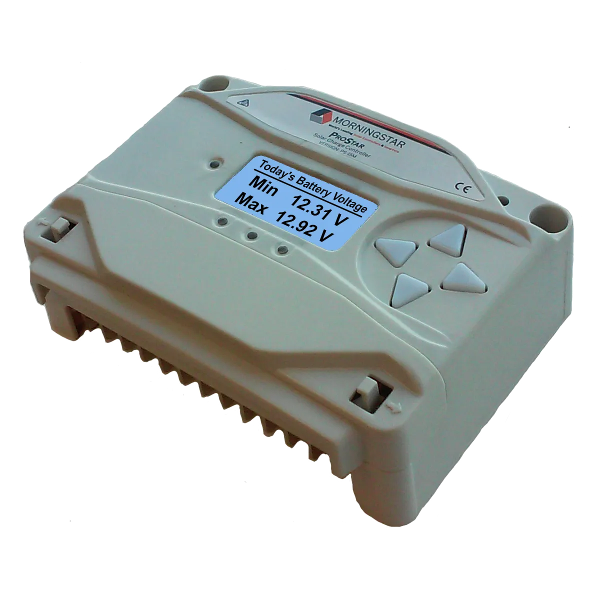Morningstar SR-PS-15M ProStar 15amp w/Meter